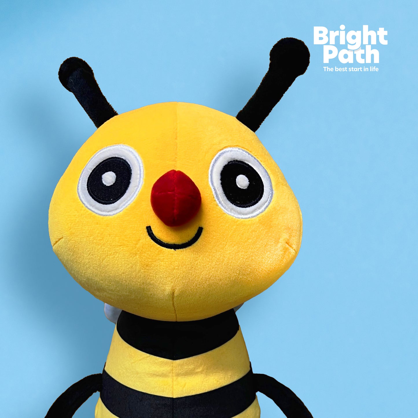 BrightPath Buzz Plushie