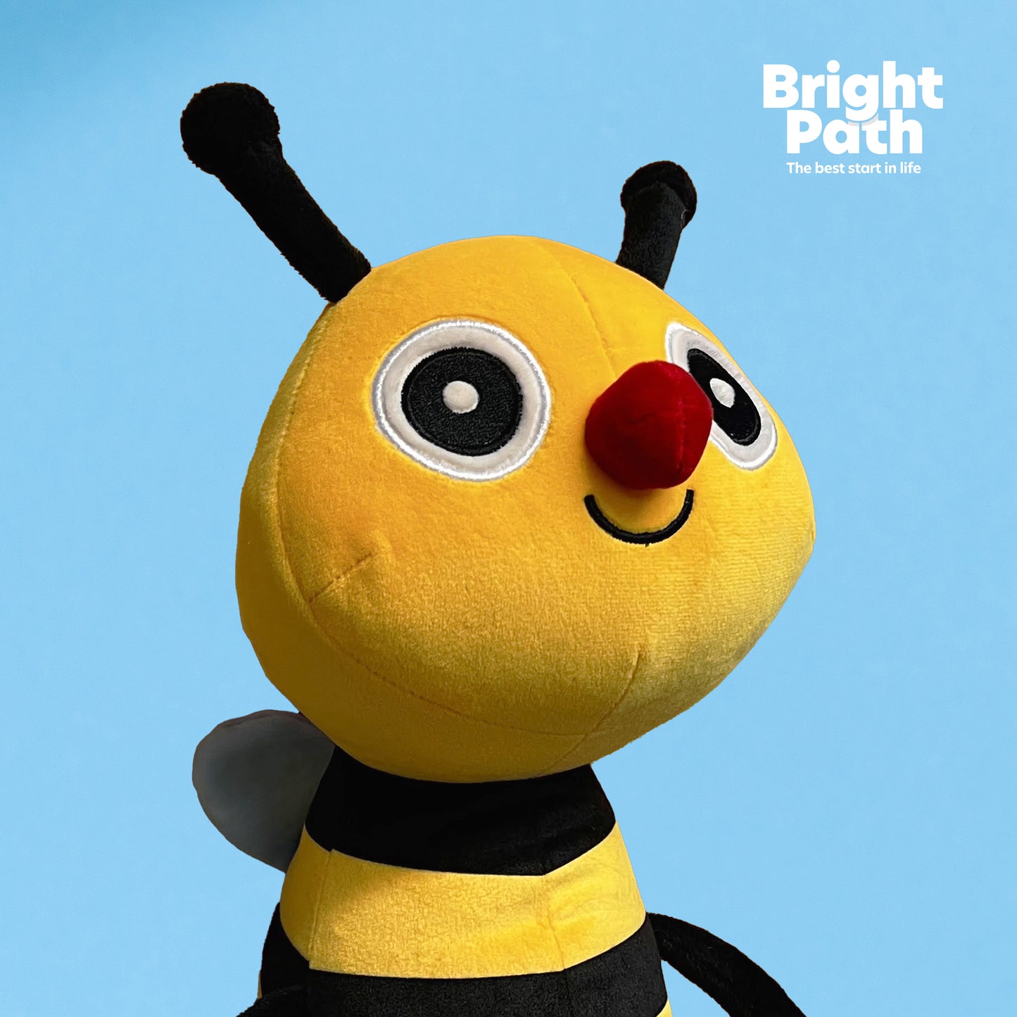 BrightPath Buzz Plushie