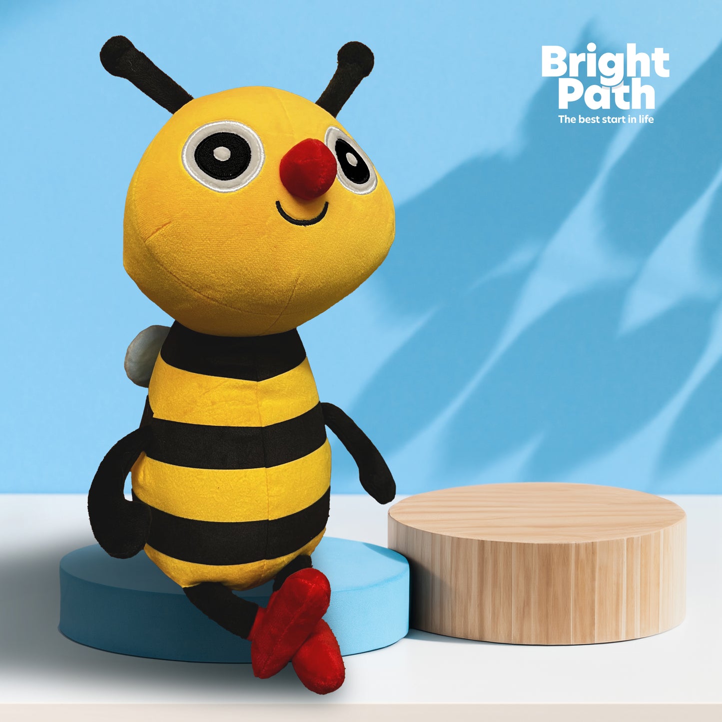 BrightPath Buzz Plushie